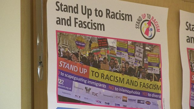 Meeting discusses standing up to racism