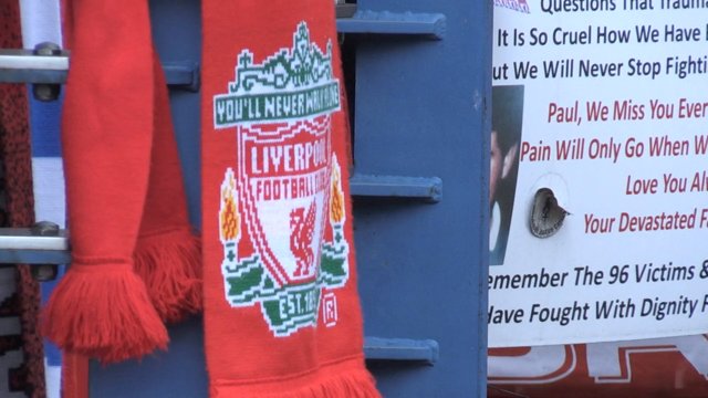 Sheffield remembers those who lost their lives at Hillsborough