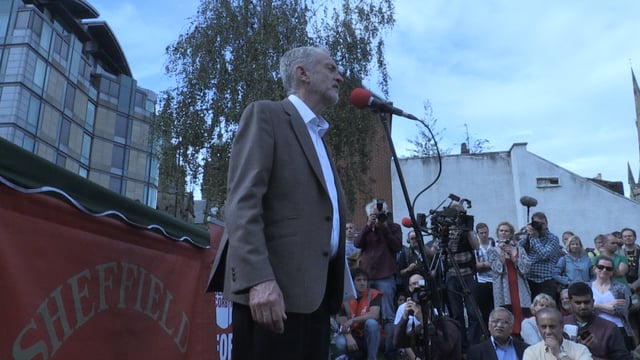 Paul Blomfield talks to Sheffield Live about Jeremy Corbyn winning Labour Leadership