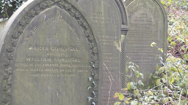 Heritage Lottery Fund grant for the Sheffield General Cemetery