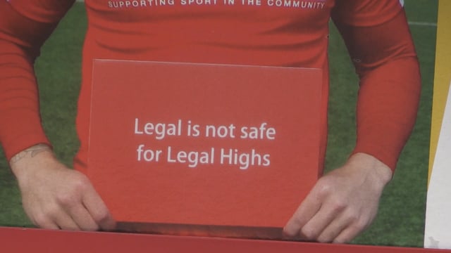 Ban on supplying Legal Highs