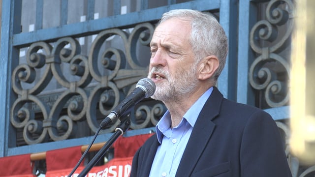 Corbyn in Sheffield for election rally