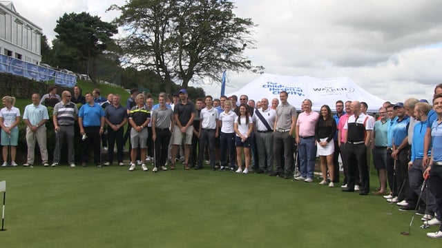 Dan Walker charity fundraiser returns to Hallamshire Golf Club