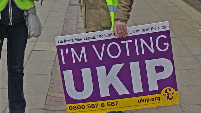 UKIP puts party “scuffle” under investigation