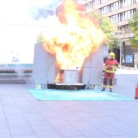 Fire and rescue service highlights dangers of house fires