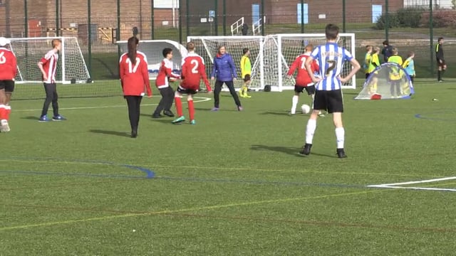 Sheffield launch for first Parklife centre to support grassroots football.