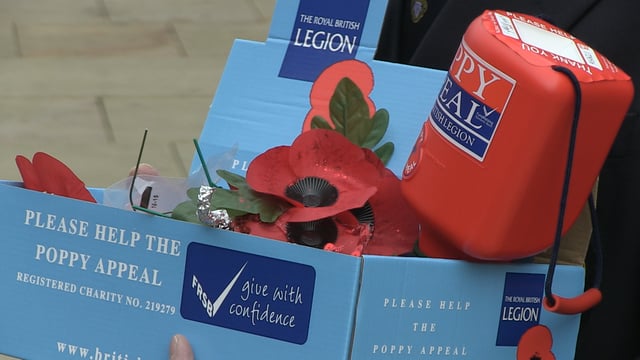 Lord Mayor launches poppy appeal in Sheffield