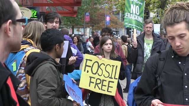 Green Party call for Sheffield to become ‘fossil free’