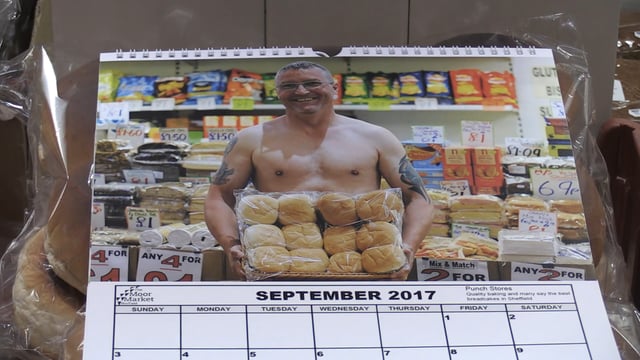 Sheffield Moor Market traders bare all for new charity calendar