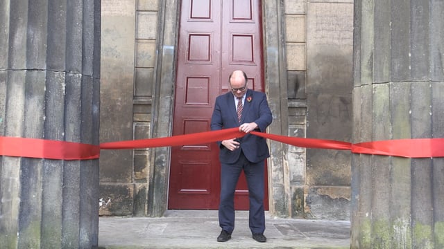 Chapel re-opened to public at Sheffield General Cemetery