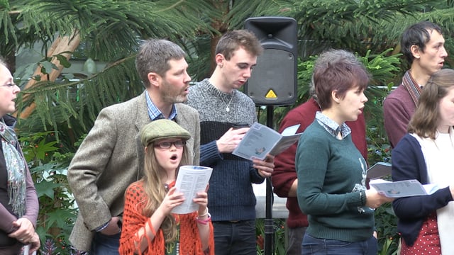 Sheffield caroling traditions celebrated at Winter Gardens