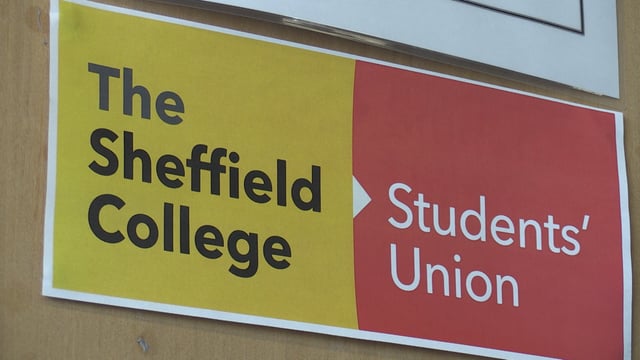 Students Union elections at Sheffield College