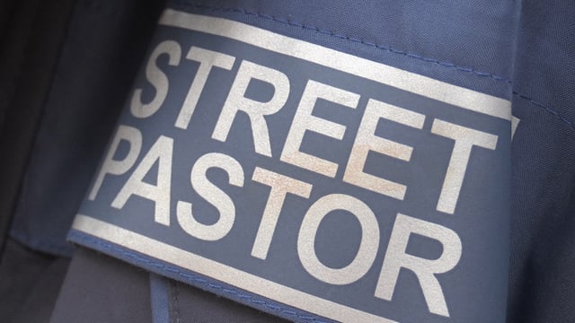 Street pastors help keep city revellers charged