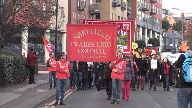 Trade union campaign says “Sheffield needs a payrise”
