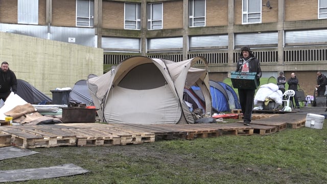 Council moves to evict last of Tent City residents
