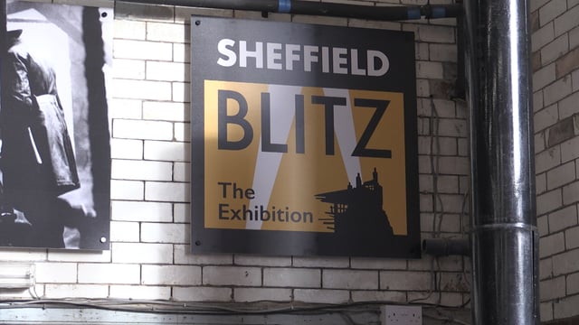 Sheffield Blitz exhibition opens