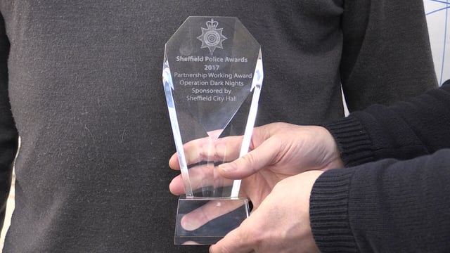 Police award for Abbeydale corridor stakeholders
