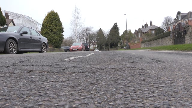 Residents complain about ineffective road repairs