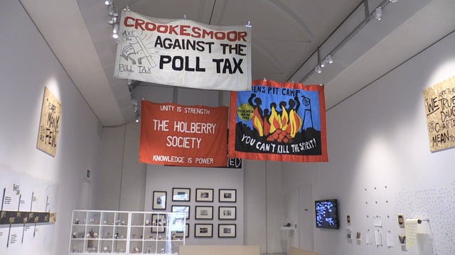 History of protest on display at the Millennium Gallery