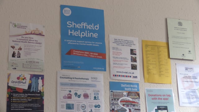 Sheffield charity says eating disorder cases on the rise
