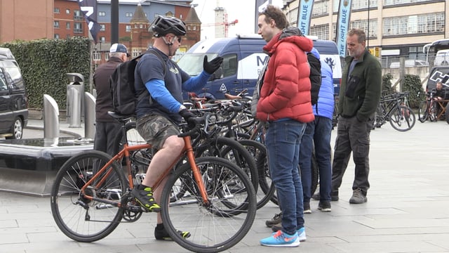 Sheffield cyclists seek city improvements