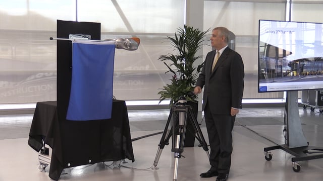 Prince Andrew opens new manufacturing research centre