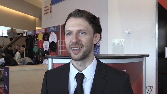 Judd Trump reflects on snooker and Sheffield