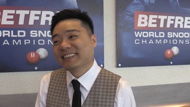 Ding Junhui into World Snooker quarter final