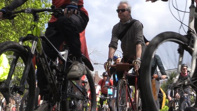 Sheffield cycling campaigners hit the streets