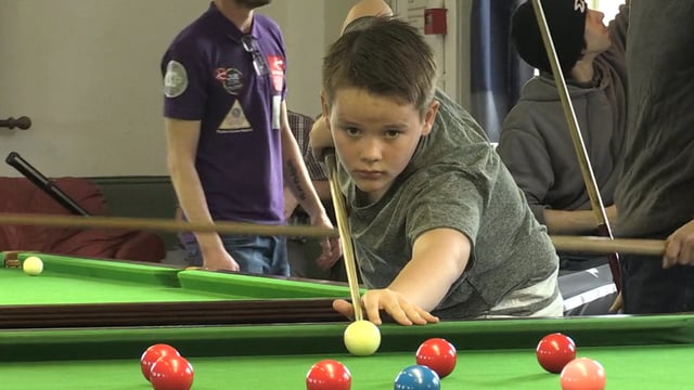 Sheffield hosts Junior Disability Snooker Championships