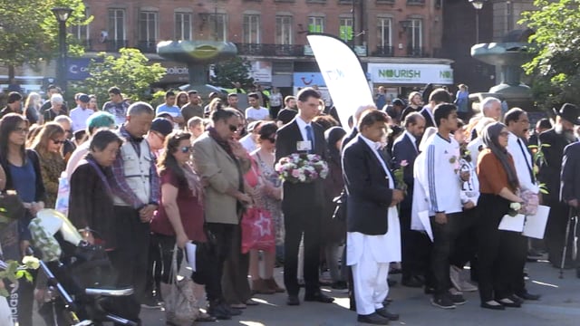 Sheffield vigil for victims of Manchester attack