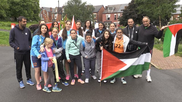 Sheffield Palestine campaign in 24 hour charity run