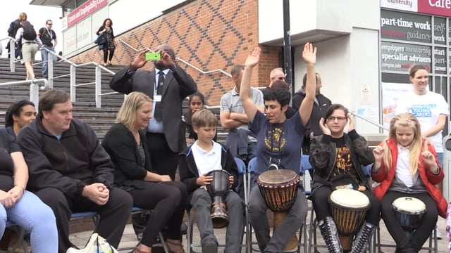 Drumming up support for young carers