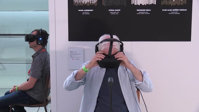 Virtual reality on show at Millennium Gallery