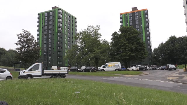 Prove our cladding is safe, tower block tenants tell Sheffield Council