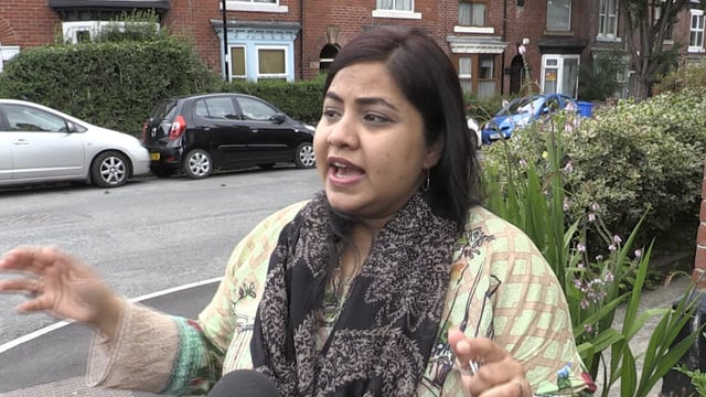 Ex-councillor Nasima Akther welcomes Sheffield by-election result