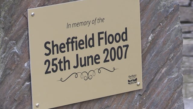 Plaque unveiled for 2007 Sheffield floods anniversary | Sheffield Live!