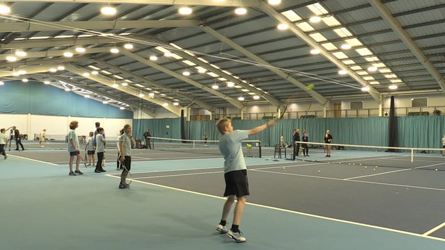 £250m fund for grassroots tennis launched in Sheffield