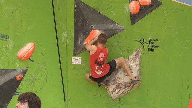 British Bouldering Championships take Cliffhanger to new heights