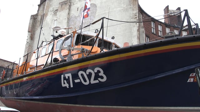 Homecoming for City of Sheffield lifeboat