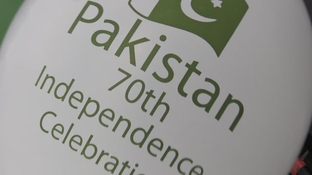 Pakistan’s Independence Day celebrated in Barkers Pool