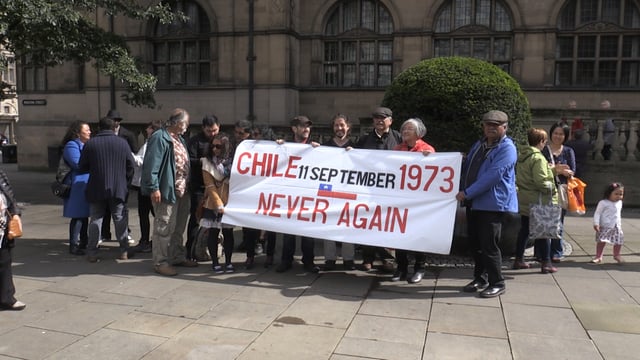 Chileans in Sheffield remember 1973 coup