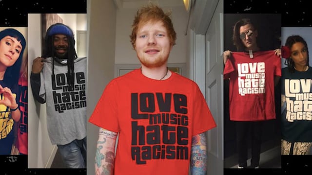 Music lovers launch anti-racism campaign