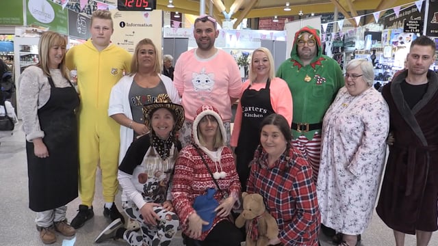 Moor traders raise funds for Children in Need