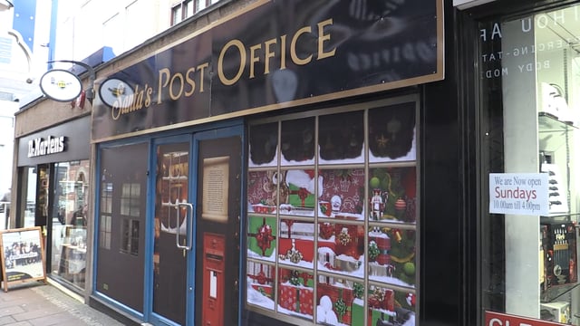 Santa’s Post Office bring seasonal cheer to Chapel Walk
