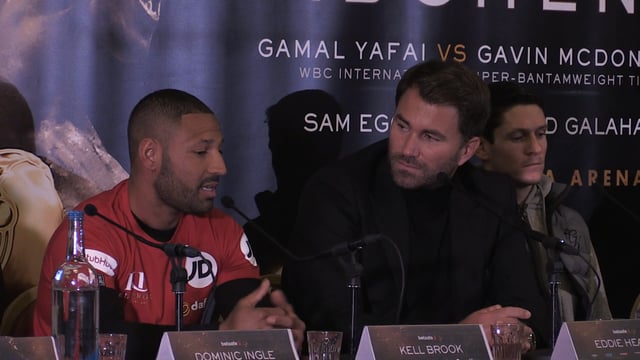 Kell Brook returns to the ring
