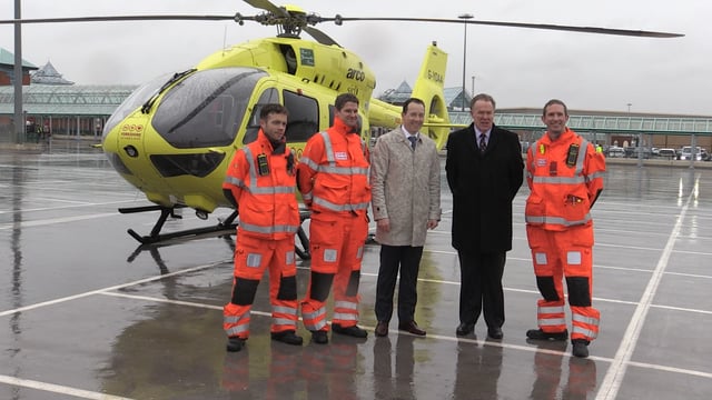 Meadowhall aims to raise £150k for Yorkshire Air Ambulance