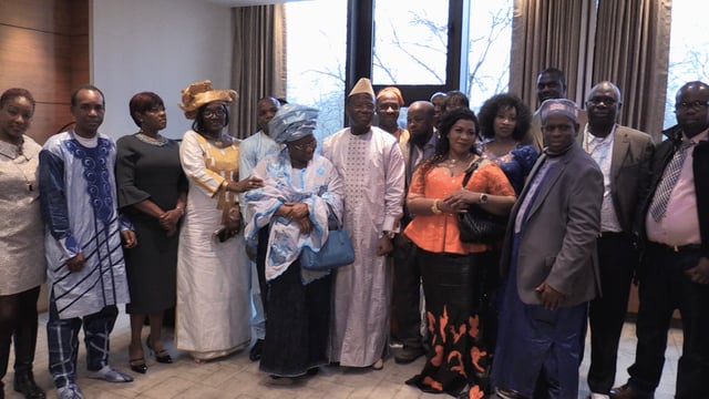 Guinean community welcomes new ambassador