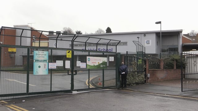 Sheffield school re-opens after crash