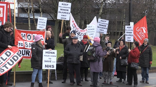 Sheffield Campaigners Joins NHS Day Of Action | Sheffield Live!